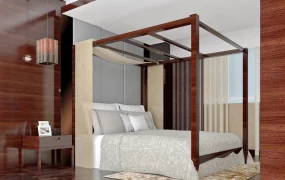 Vintage Canopy Bed Idea