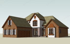 2 Story Suburban Home