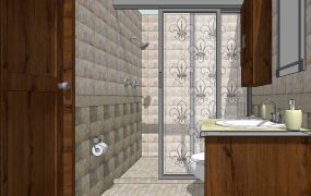 Small Guest Bathroom Idea
