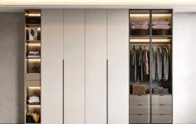 Modern Built In Wardrobe System
