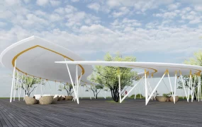 Creative Park Pergola