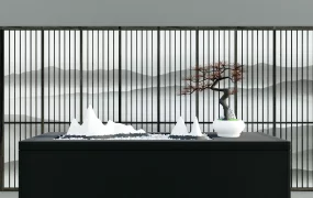 Mini Japanese Zen Garden