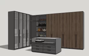 Dressing Room Closet Design