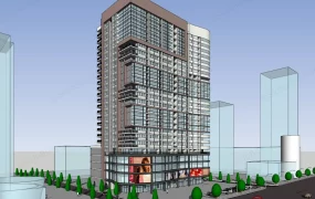 High Rise Apartment Complex