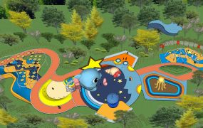 Adventure Park Marine Themed Playground