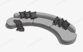 Curved Sofa Furniture