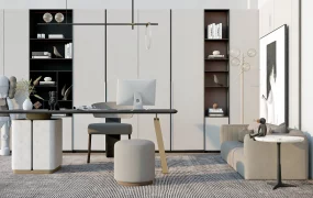 Contemporary Home Office Design