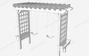 Trellis Swings
