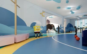 Kids Playroom Indoor Playground