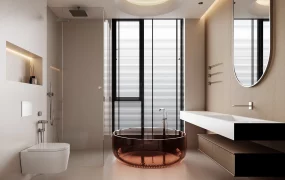 Luxurious Contemporary Bathroom