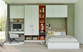 Modern Luxury Boys Room Idea