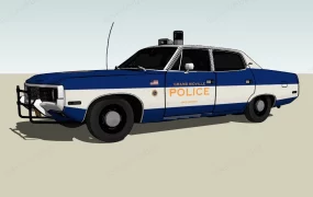 America Police Car