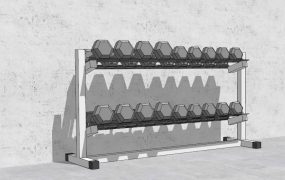 Gym Dumbbell Rack