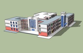 Preschool Building Exterior