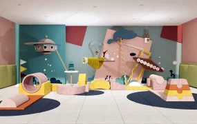 Toddler Indoor Playground