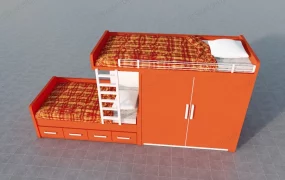 Loft Bed With Storage