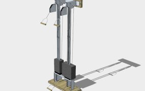 Home Gym Cable Machine