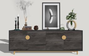 Modern Chinese TV Stand