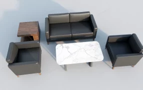 Office Sofa Set