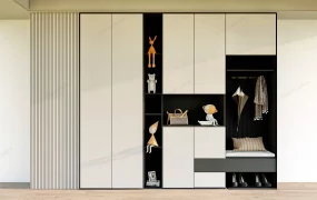 Mudroom Storage Cabinets With Bench