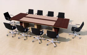 Conference Table And Chairs Set