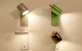 Minimalist Tube Sconces