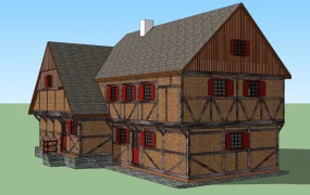 Red Brick Country House