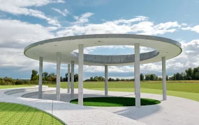Public Park Pergola Design