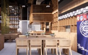 Japanese Restaurant Interior Design