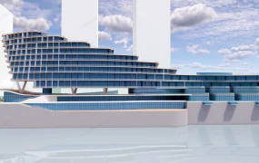 Resort Hotel Architectural Design Concept