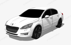 2012 Peugeot 508 Saloon