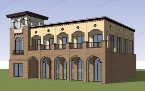 Small Brick Office Building