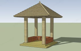 Small Garden Gazebo