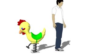 Chicken Spring Rider