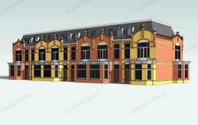 Art Deco Retail Buildings Storefront