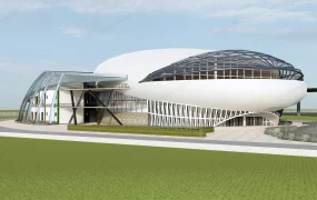 Exhibition Center Architecture Concept