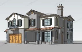 Colonial Style Mansion