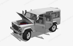 Land Rover Defender 110 Estate