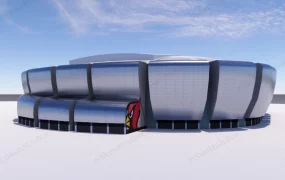 Football Field Stadium