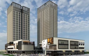 Modern Commercial Plaza Design