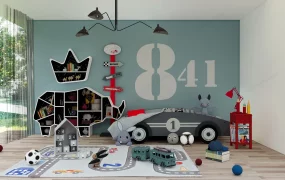 Cool Toddler Boy Room Ideas