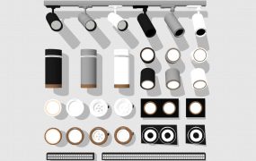 Modern Downlights and Spotlights Collection