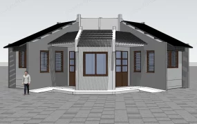 Public Toilet Exterior Design