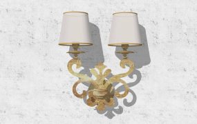 Mid Century Wall Sconce