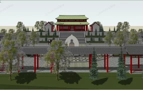 Chinese Temple Architecture