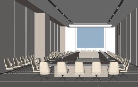 Large Conference Room Interior Design