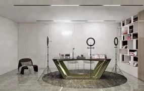 Cosmetics Live Streaming Room