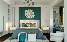 Bay Window Bedroom Design