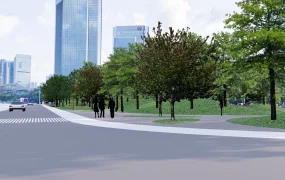 Pocket Park Landscape Design
