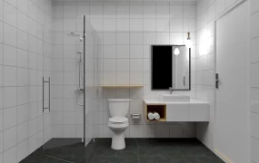 Simple Bathroom Design Idea